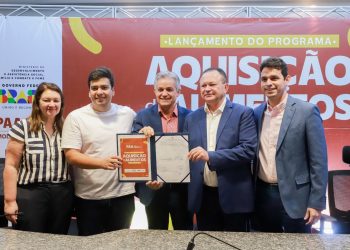 São Luís/MA – Governo do Maranhão distribuirá 1,8 milhão de litros de leite em parceria com o Governo Federal por meio do Programa de Aquisição de Alimentos