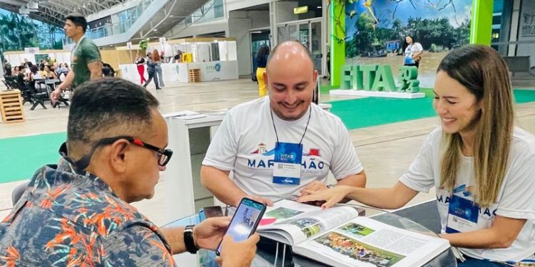 São Luís/MA – Maranhão marca presença na 11ª Feira Internacional de Turismo da Amazônia (Fita) 2023