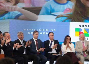 Brasília – Governador Brandão participa do lançamento do Compromisso Nacional Criança Alfabetizada