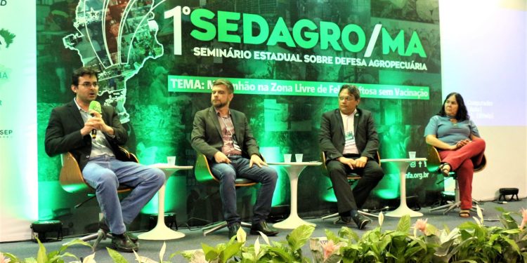 São Luís/MA – Imesc participa de debates sobre Maranhão na zona livre de febre aftosa sem vacinação