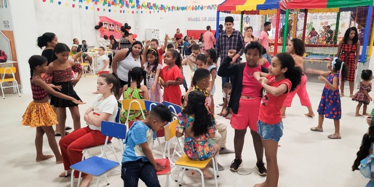 São Luís/MA – Shopping da Criança realiza três dias de festa junina com brincadeiras, comidas típicas e atrações culturais