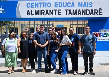São Luís/MA – Emoção e alegria marcam Aula Inaugural da 6ª edição do Terceirão Não Tira Férias