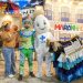 São Luís/MA – Batalhões de bumba-boi e brincantes vacinam contra Influenza e Covid-19 n’O Maior São João do Mundo