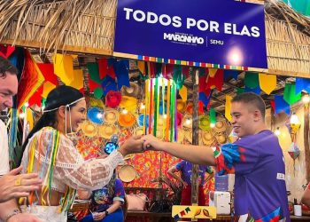 São Luís/MA – “Todos por Elas”: campanha no Arraial do Ipem alerta sobre a violência e o assédio contra mulheres no São João