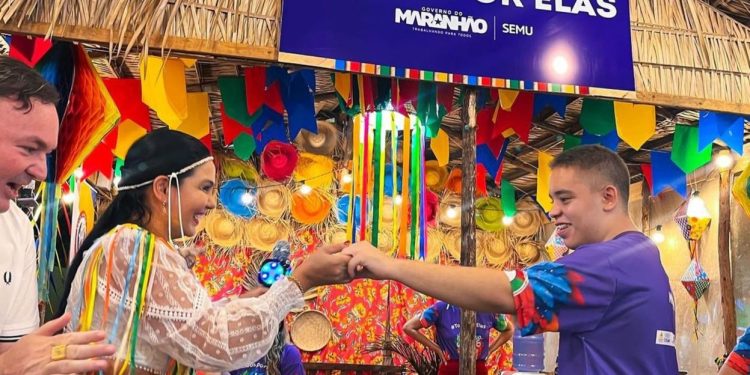 São Luís/MA – “Todos por Elas”: campanha no Arraial do Ipem alerta sobre a violência e o assédio contra mulheres no São João