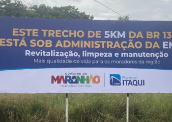 EMAP assume trecho de 5 km, que liga o Anjo da Guarda ao Porto do Itaqui.