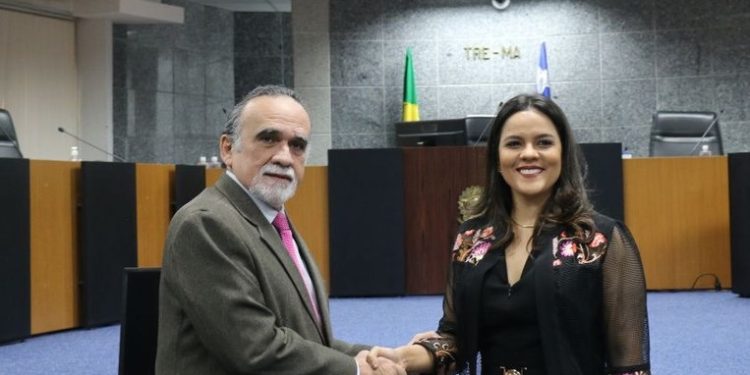 São Luís/MA – Advogada Amanda Waquim toma posse como juíza substituta do TRE-MA