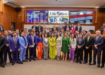 SÃO LUÍS/MA – IRACEMA VALE É REELEITA POR UNANIMIDADE PARA PRESIDIR A ASSEMBLEIA LEGISLATIVA NO BIÊNIO 2025/2027