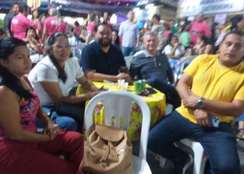 São Luís/MA – Ex-diretor do Hospital Aquiles Lisbôa Dr. Raul prestigia o Evento Junino, FESTANÇA DE SÃO JOÃO NO ARRAIAL DA ALEMA