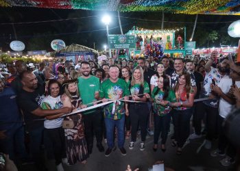 São Luís/MA – Carlos Brandão presente na abertura do Arraial do IPEM