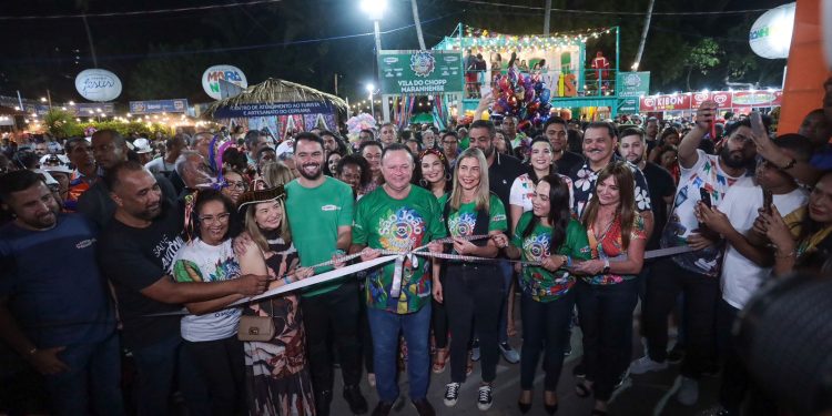 São Luís/MA – Carlos Brandão presente na abertura do Arraial do IPEM