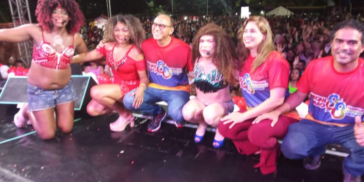 BEQUIMÃO COMEMORA 88 ANOS DE SUA HISTORIA COM MUITA FESTA AÇÃO SOCIAL E INAUGURAÇÕES.