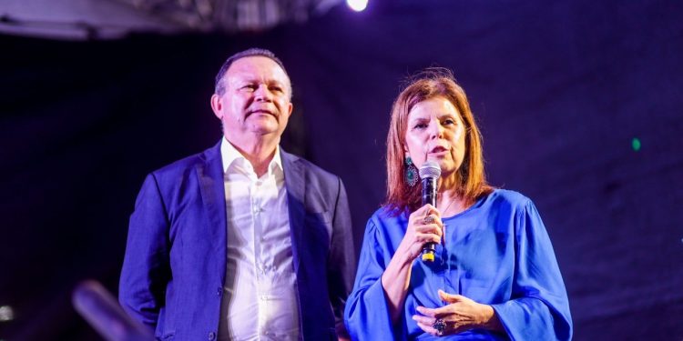 São Luís/MA – Governador Brandão dá posse a Helena Duailibe como secretária de Políticas para as Comunidades