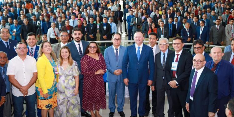 São Luís/MA – Ceadema 2023- Iracema Vale reafirma compromisso com evangélicos em prol dos maranhenses