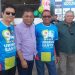 URBANO SANTOS / MA – Ex- prefeito Aldenir Santana marca presença nos 94 anos de emancipação política do município.