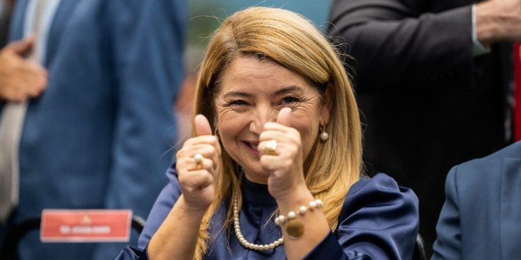 São Luís/MA – Iracema manobra para ser reeleita presidente da Assembleia Legislativa do MA antecipadamente