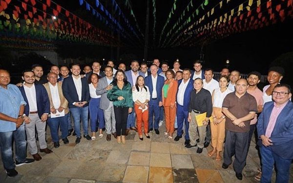 São Luís/MA – Brandão recebe visita de vereadores e reforça parceria em prol de São Luís