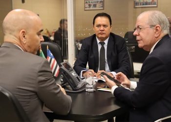 Barra do Corda/MA – Rigo Teles busca recursos no Ministério das Cidades