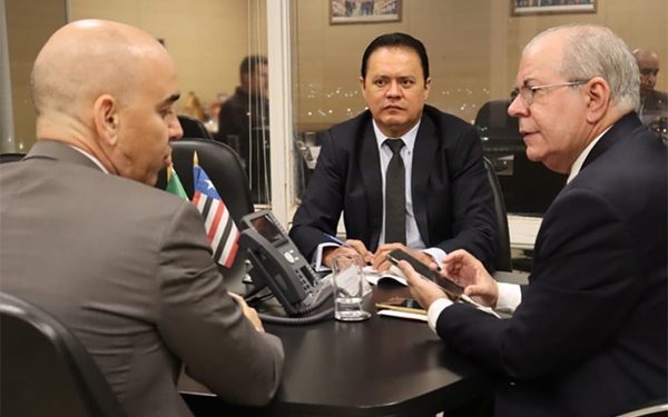 Barra do Corda/MA – Rigo Teles busca recursos no Ministério das Cidades