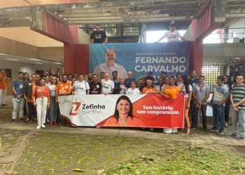 São Luís/MA – Fernando Carvalho registra candidatura para reitor da UFMA e destaca compromisso com qualidade, inclusão, diversidade, participação e inovação.