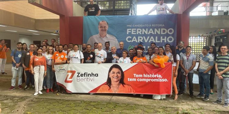 São Luís/MA – Fernando Carvalho registra candidatura para reitor da UFMA e destaca compromisso com qualidade, inclusão, diversidade, participação e inovação.