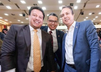 São Luís/MA – Carlos Lula exalta “paternidade” na retomada de obras da educação financiadas pelo FNDE