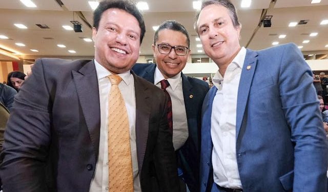 São Luís/MA – Carlos Lula exalta “paternidade” na retomada de obras da educação financiadas pelo FNDE