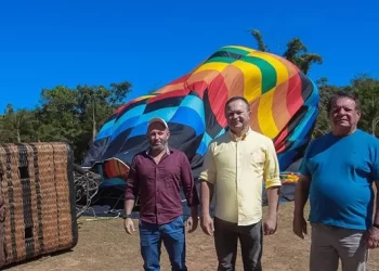 São São Luís/MA – Brandão estuda implantar passeios de balões no Maranhão