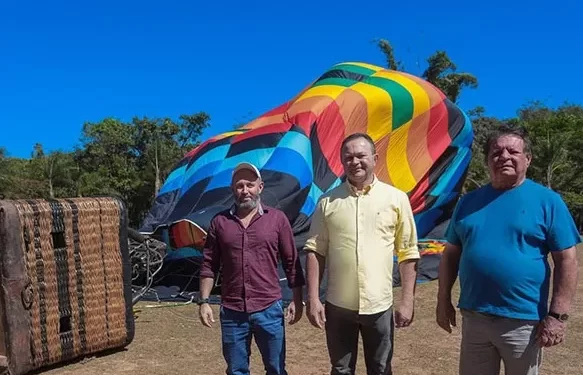 São São Luís/MA – Brandão estuda implantar passeios de balões no Maranhão