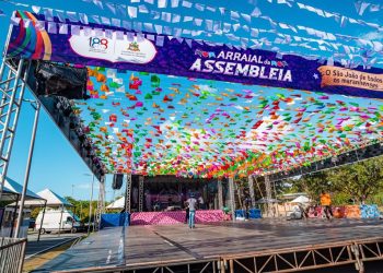 São Luís/MA – Arraial da Assembleia será aberto nesta quinta-feira com ampla estrutura e vasta programação