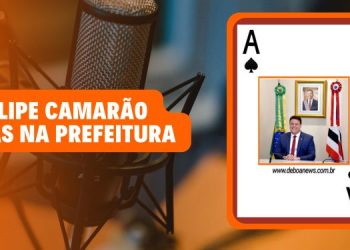 SÃO LUÍS/MA – FELIPE CAMARÃO UM ÁS NA PREFEITURA