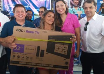 BACABEIRA / MA – Para marcar Dia do Trabalhador polulação comemora homenagem com milhares de prêmios.