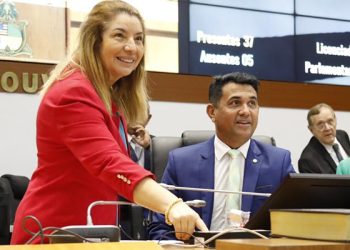 São Luís/MA – Iracema Vale reforça combate à violência contra as mulheres no MA