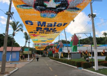 São Luís/MA – Sinfra revitaliza arraiais para a realização do Maior São João do Mundo