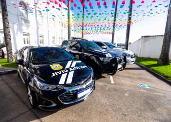 Imperatriz/MA – Governo do Maranhão fortalece segurança em Imperatriz com a entrega de viaturas policiais