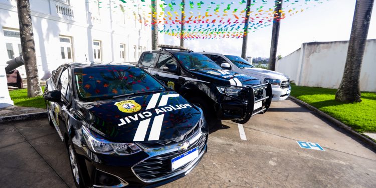 Imperatriz/MA – Governo do Maranhão fortalece segurança em Imperatriz com a entrega de viaturas policiais