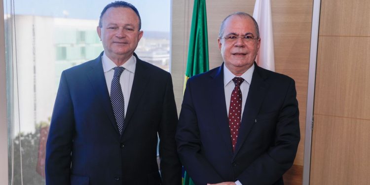 São Luís/MA – Brandão leva projetos do Maranhão ao Ministério das Cidades