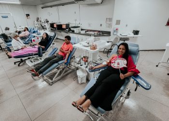 São Luís/MA – Programa Sangue de Heróis da EMSERH reforça doações no Hemomar e leva vida e esperança a quem precisa