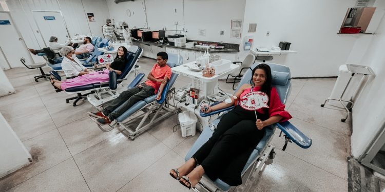São Luís/MA – Programa Sangue de Heróis da EMSERH reforça doações no Hemomar e leva vida e esperança a quem precisa