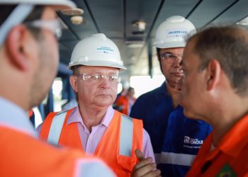 São Luís/MA – Maranhão se destaca na capacidade de atendimento de navios com nova operação de transferência de carga