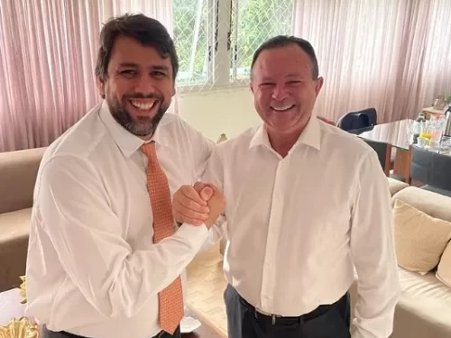 São Luís/MA – Bivar chancela acordo do União Brasil no Maranhão