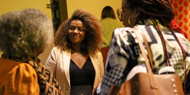 São Luís/MA – Diretora do Iema participa de painel no maior festival de mulheres negras da América Latina