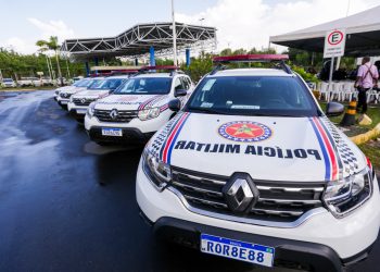 São Luís/MA – Governo do Maranhão, em parceria com a União, reforça a segurança pública com 61 novas viaturas e armamentos