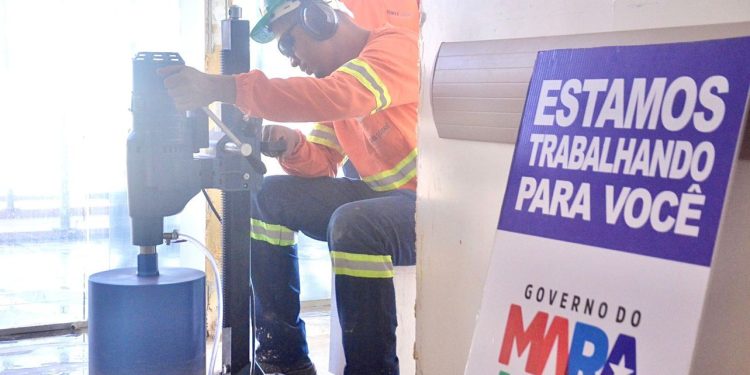 São Luís/MA – Governo inicia reforma do Hospital Regional de Balsas