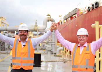 São Luís/MA – Porto do Itaqui se destaca na capacidade de atendimento de navios com nova operação de transferência de carga