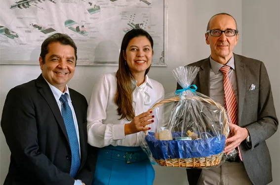 Santa Rita e Bacabeira/MA – Prefeitos reúnem com embaixador da Áustria