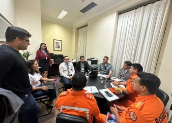 São Luís/MA – Corpo de Bombeiros participa de reunião de planejamento para ampliação de Colégios Militares 2 de julho e Tiradentes no Estado