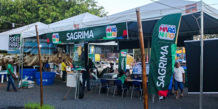 São Luís/MA – Sagrima promove exposições e balcão de atendimento aos produtores rurais durante 53ª Expoimp