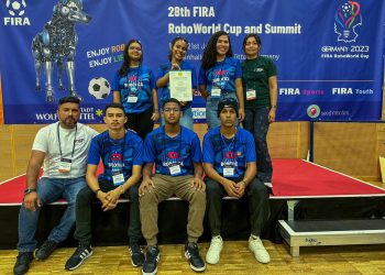 São Luís/MA – IEMA é vice-campeão mundial de robótica em competição na Alemanha Equipe, formada por alunas, ficou em segundo na prova apelidada de ‘Missão Impossível’