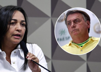 Brasília – Eliziane não vê a hora de indiciar Bolsonaro após forte depoimento de hacker à CPMI dos atos golpistas